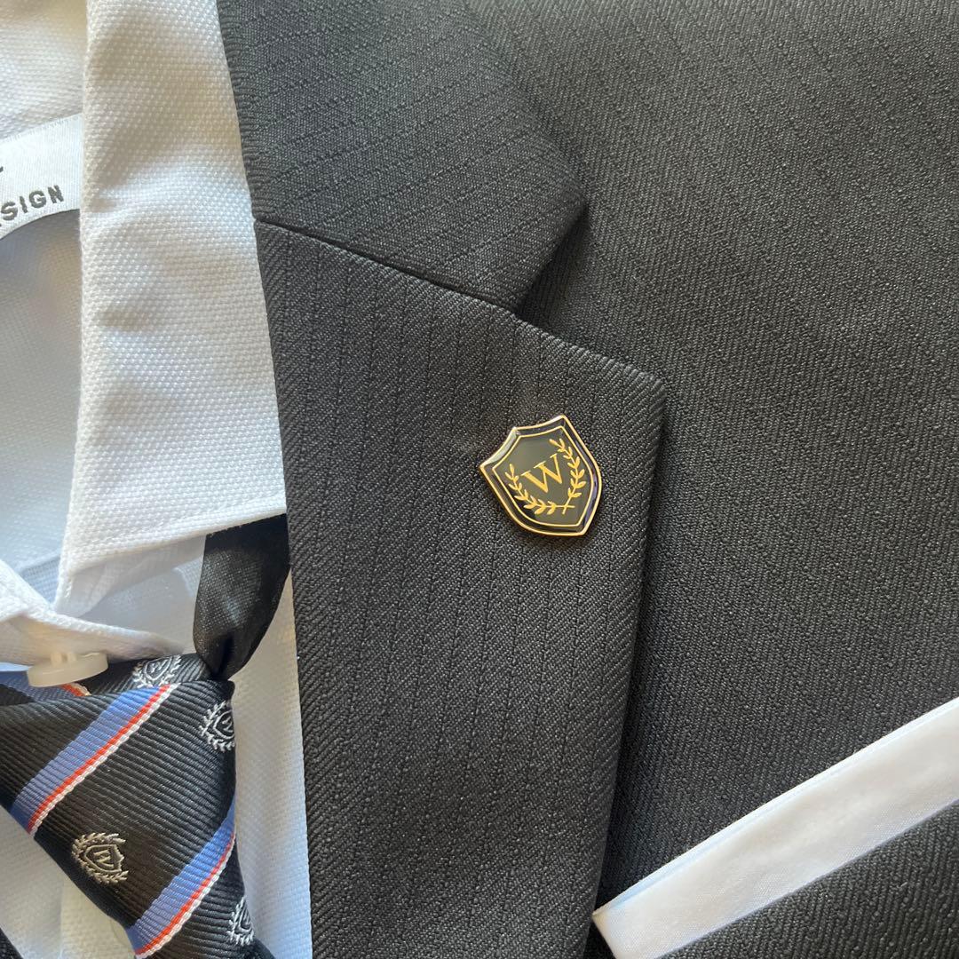 waltz by BEAMS DESIGN 黒スーツ