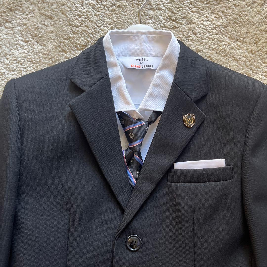 waltz by BEAMS DESIGN 黒スーツ