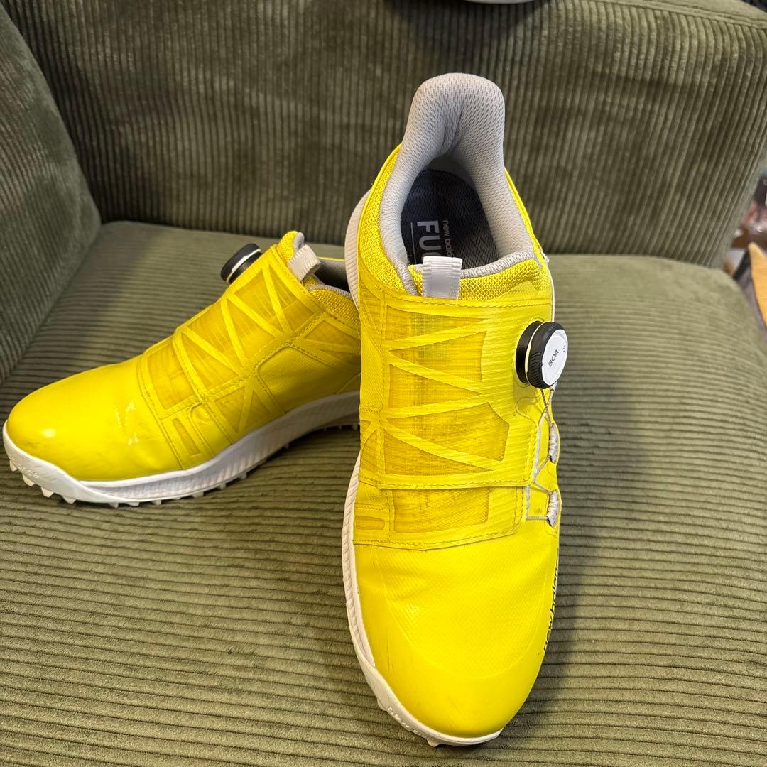 New Balance BOA ゴルフシューズ26.5㌢早い者勝ち✴︎最終値下げ
