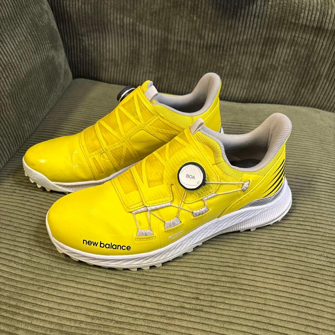 New Balance BOA ゴルフシューズ26.5㌢早い者勝ち✴︎最終値下げ