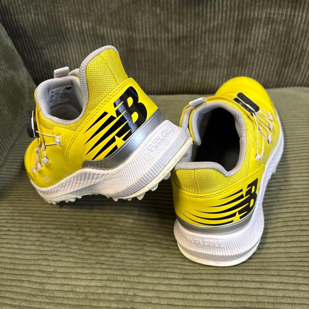New Balance BOA ゴルフシューズ26.5㌢早い者勝ち✴︎最終値下げ