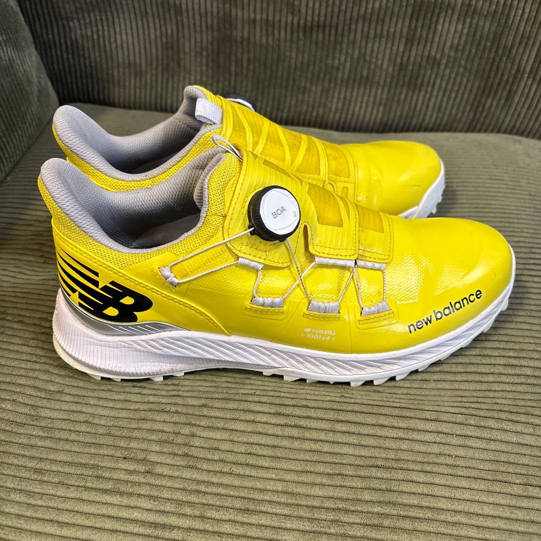 New Balance BOA ゴルフシューズ26.5㌢早い者勝ち✴︎最終値下げ