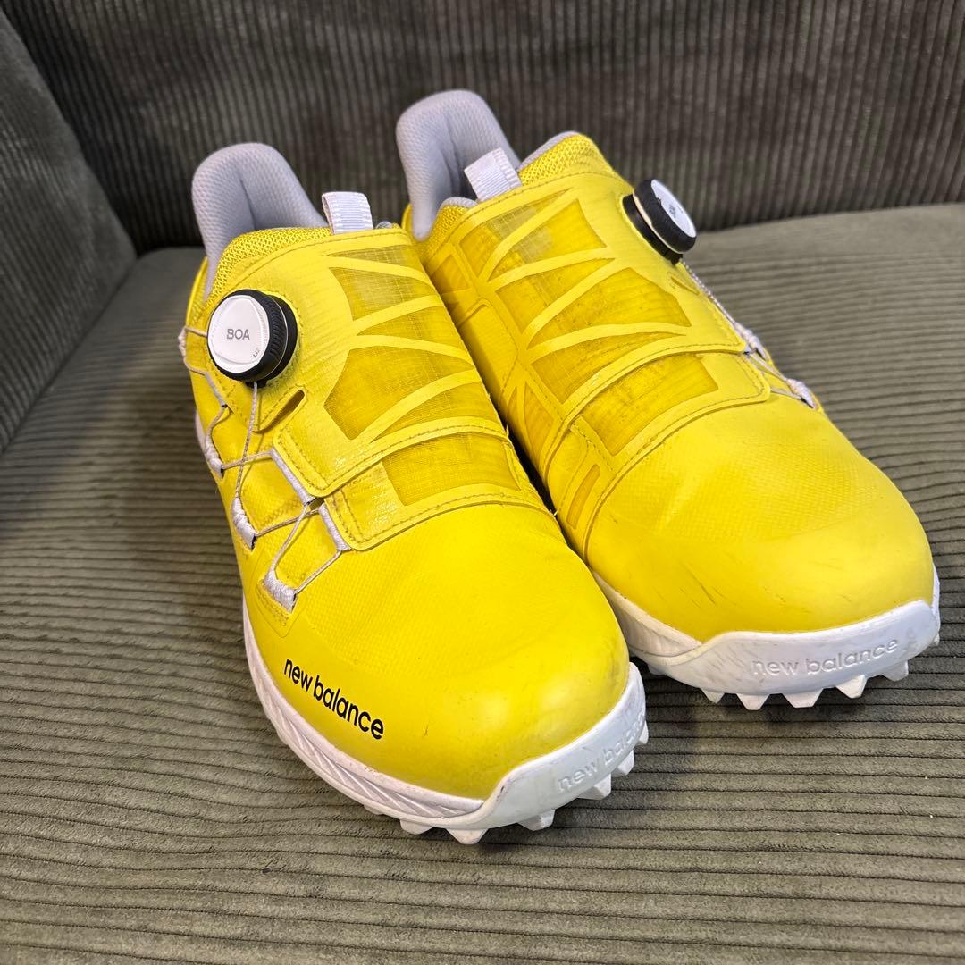 New Balance BOA ゴルフシューズ26.5㌢早い者勝ち✴︎最終値下げ