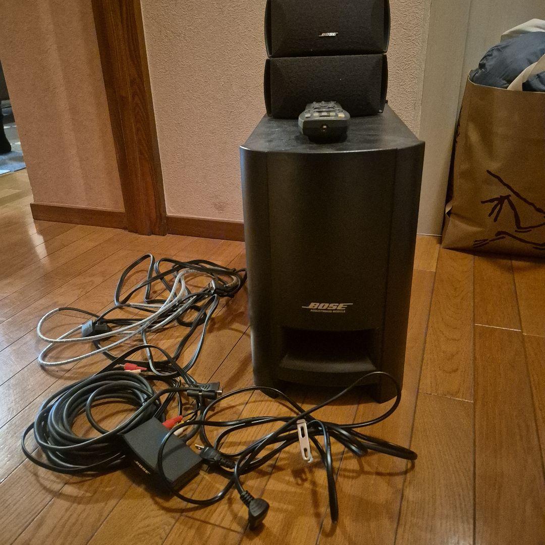 スピーカー・ウーファー BOSE FS-321 Il front surround system