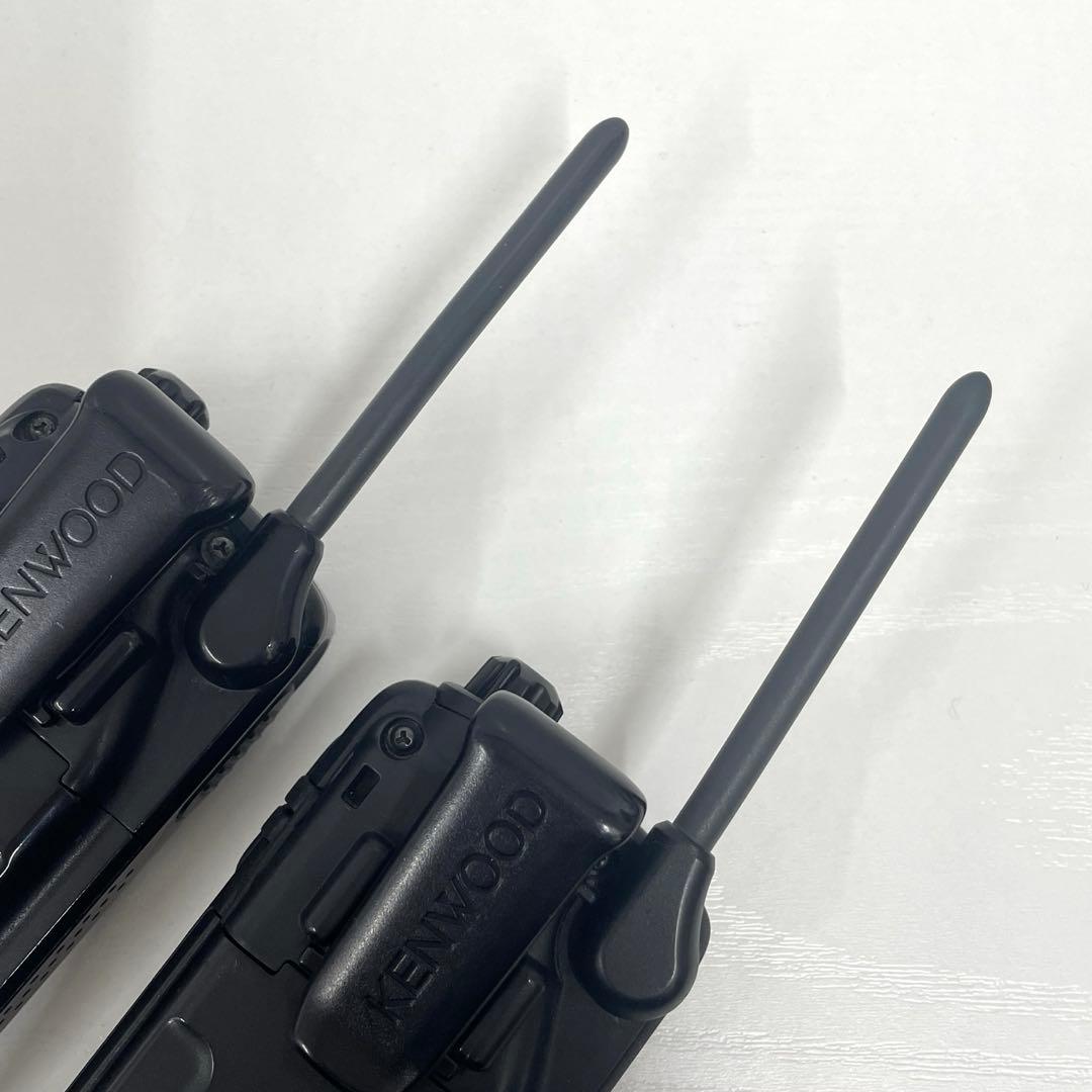 【N】KENWOOD トランシーバー UBZ-LS20・UBZ-LU20