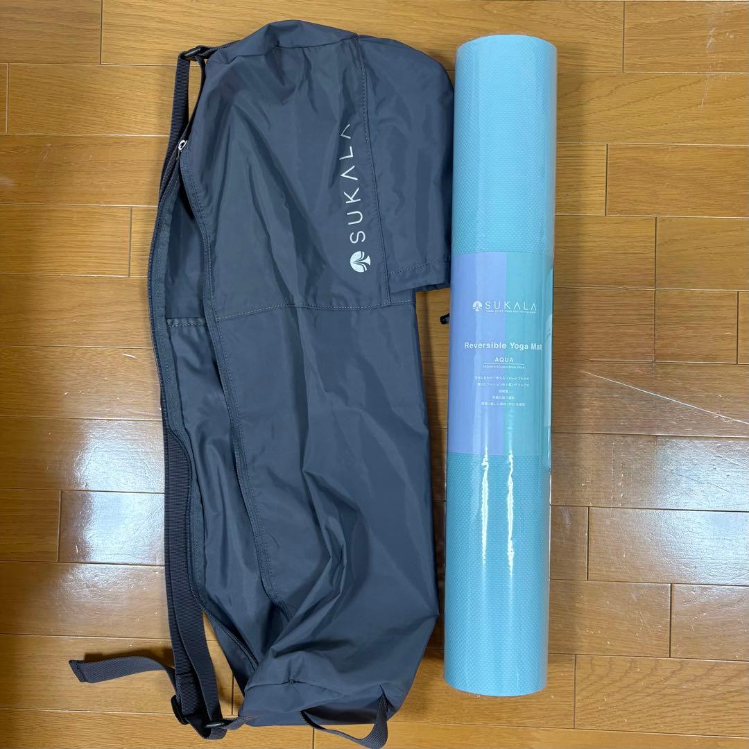 新品未開封 リバーシブルヨガマット ラバ LAVA スカーラ