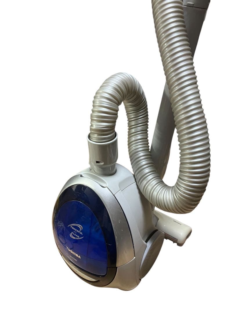 TOSHIBA 東芝　紙パック掃除機 VC-PZ8D (L) 10年製　保証付き
