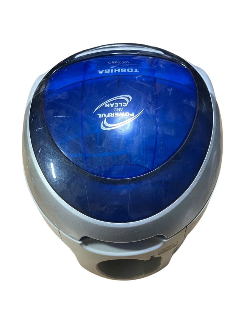 TOSHIBA 東芝　紙パック掃除機 VC-PZ8D (L) 10年製　保証付き