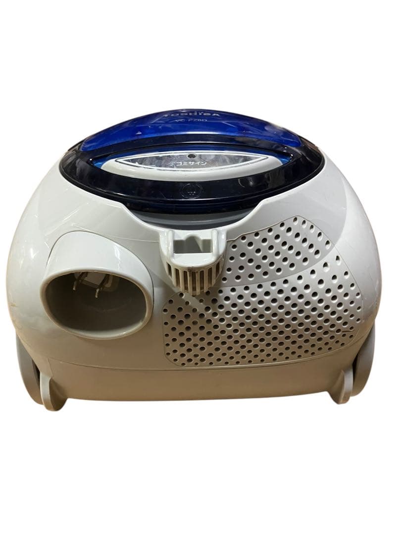 TOSHIBA 東芝　紙パック掃除機 VC-PZ8D (L) 10年製　保証付き