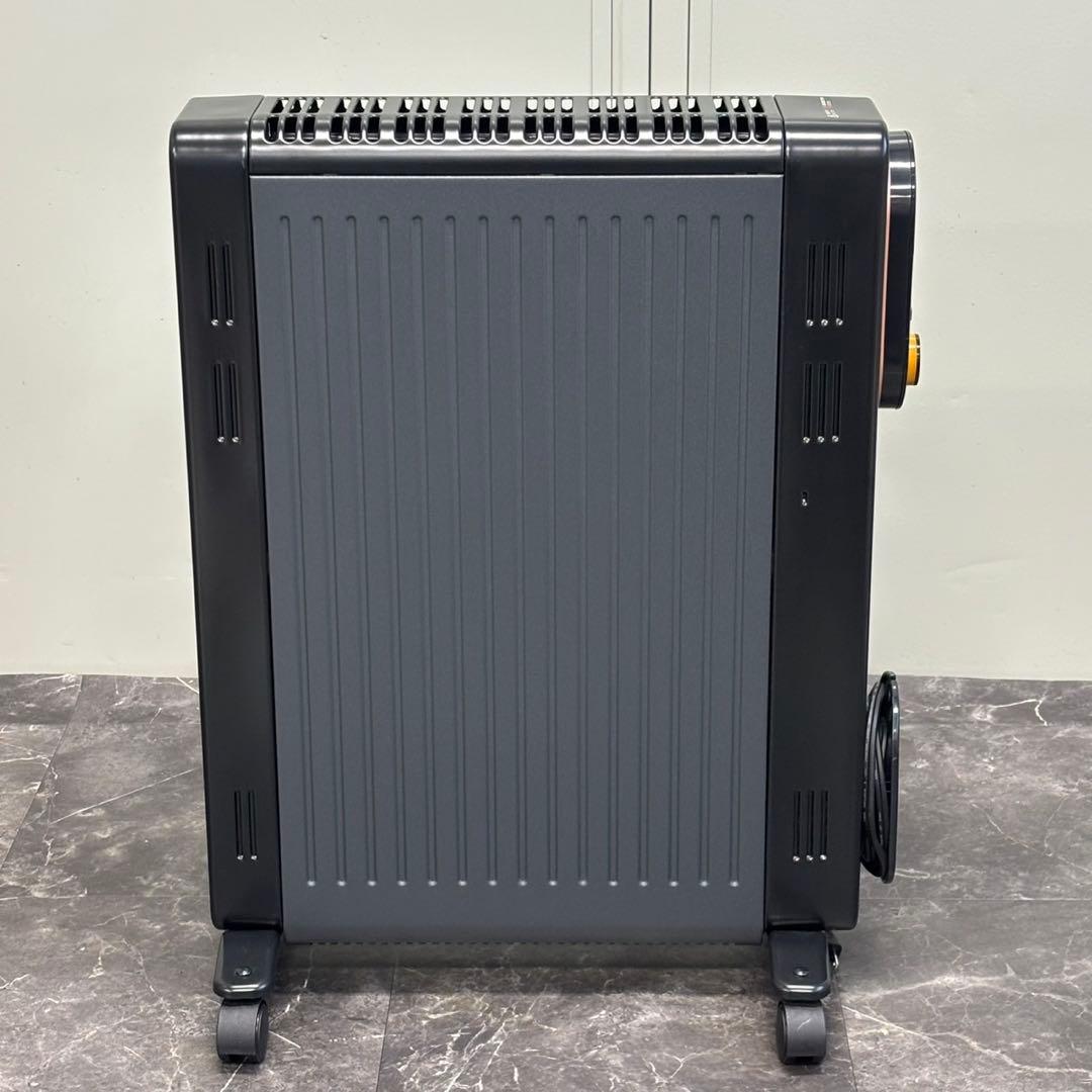 ◯送料込！2023 YAMAZEN オイルレスヒーター DOL-J121（BK）