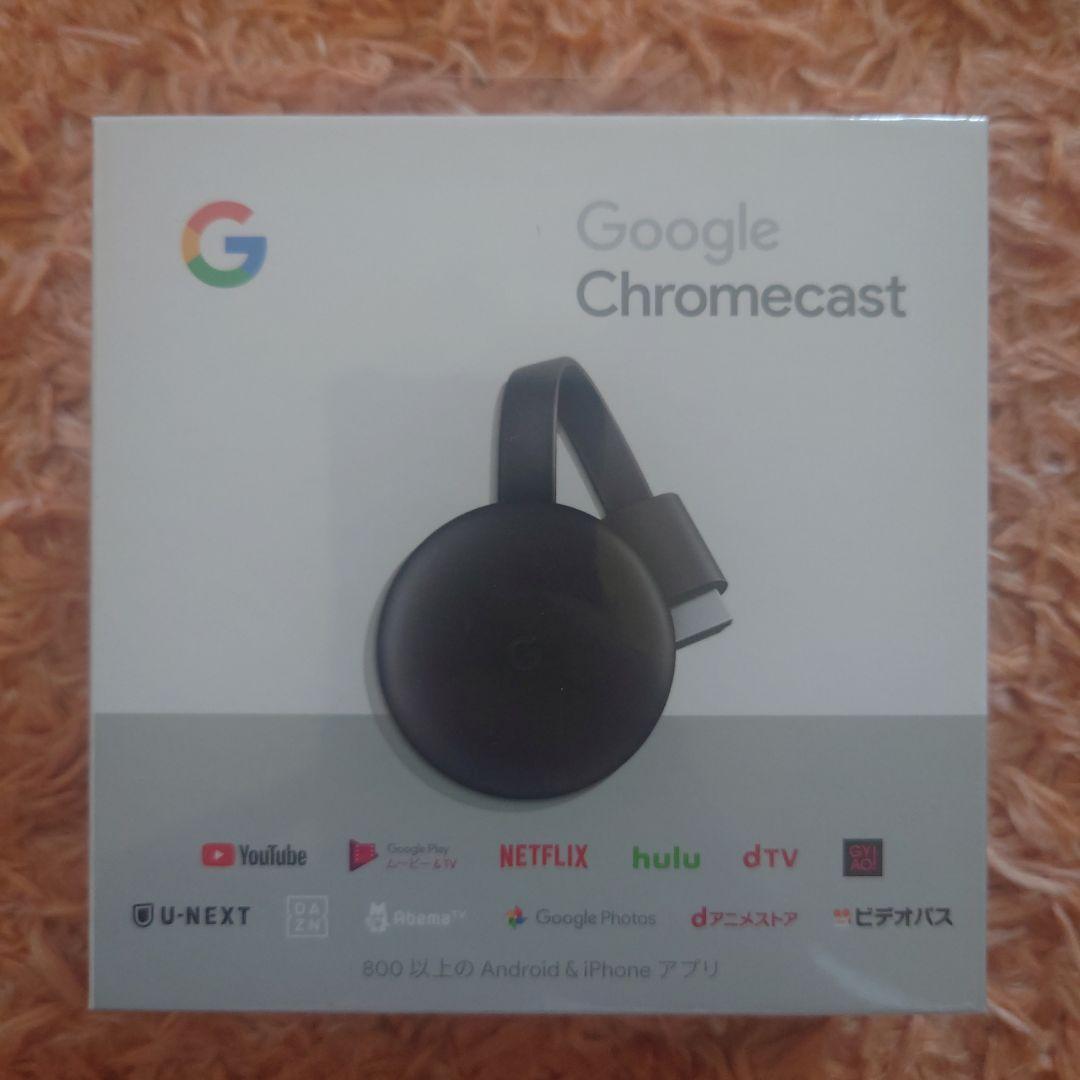 Google　Chromecast GA00439