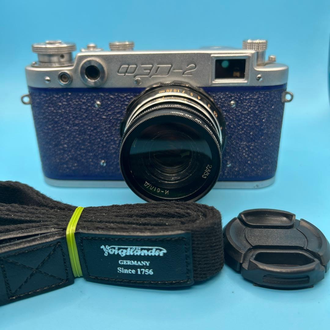 フエドレンジファインダー カメラZeiss コピー テッサーN-62 Lレンズ