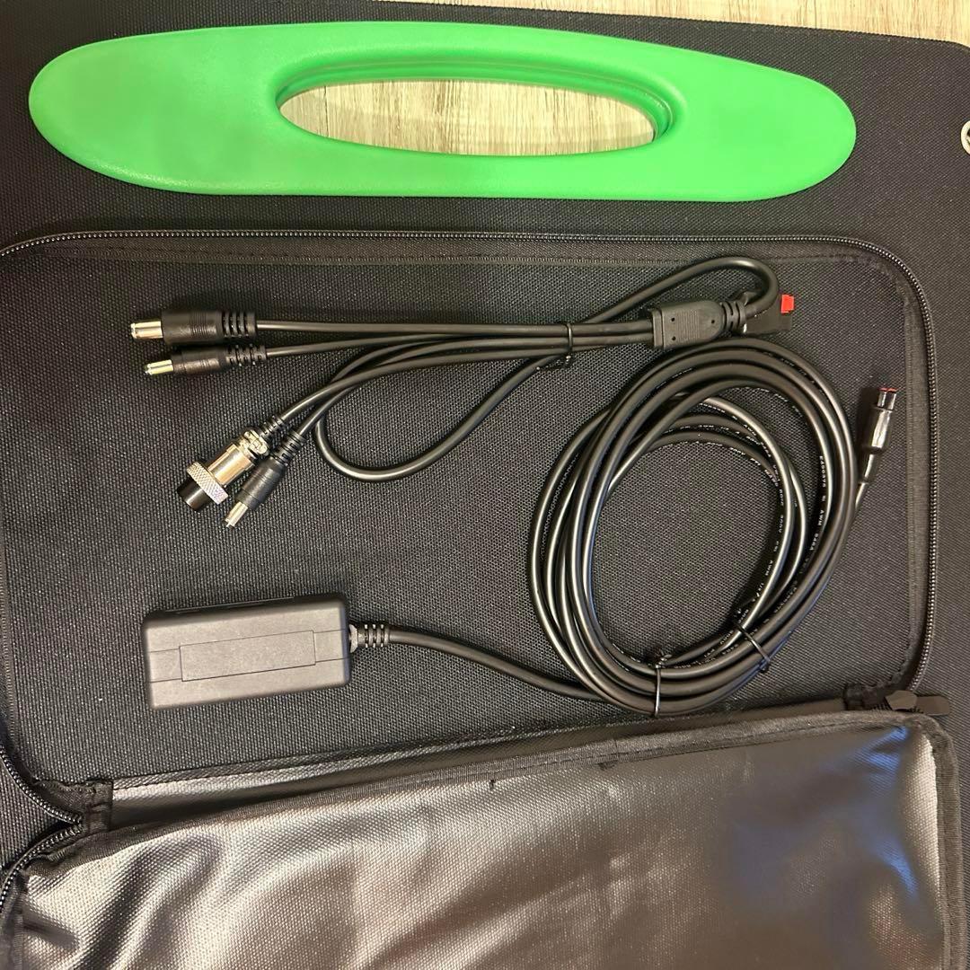 ソーラーパネル　100w 太陽光　防災対策　USB C端子　折り畳み