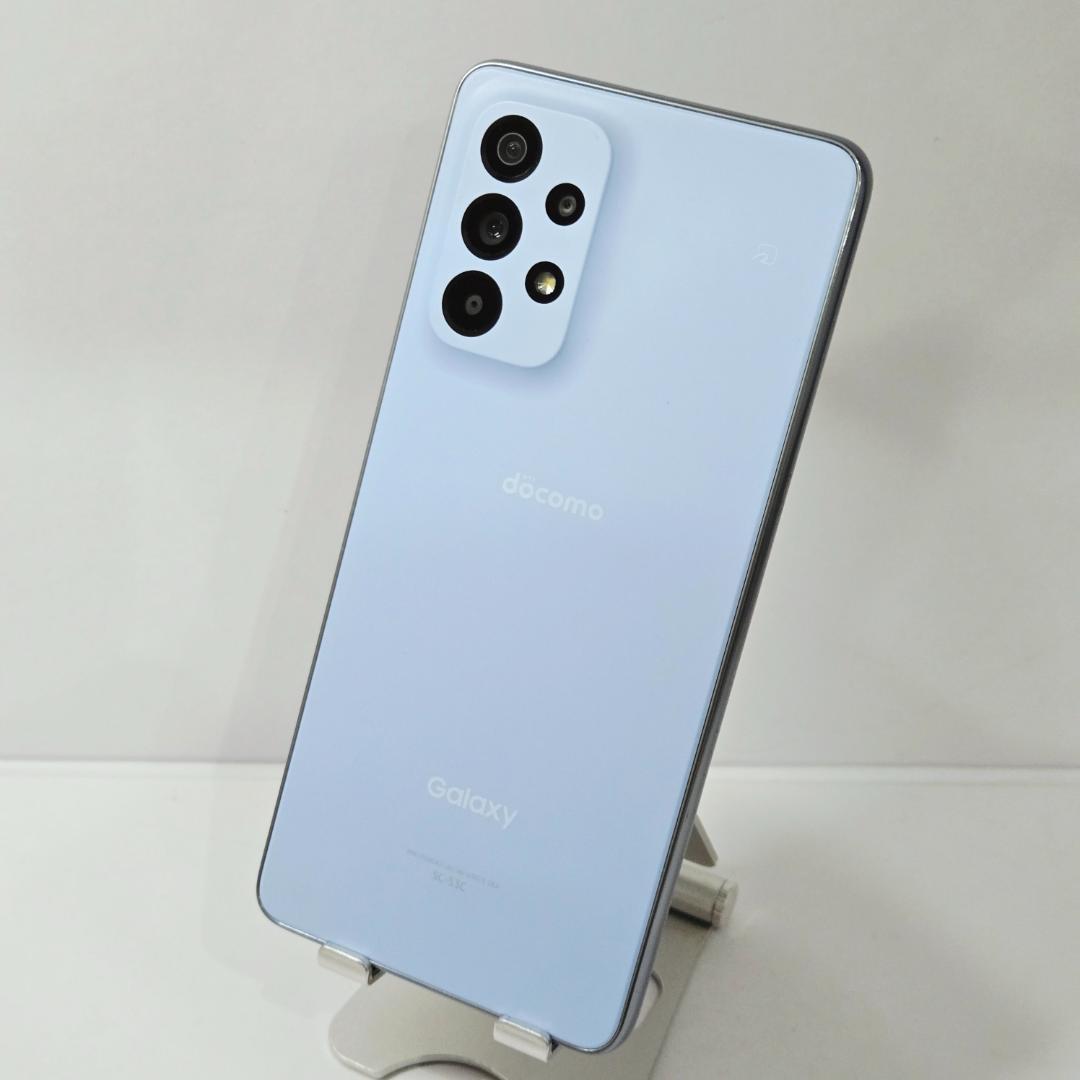 04 GalaxyA53 5G ブルー SIMフリー 美品