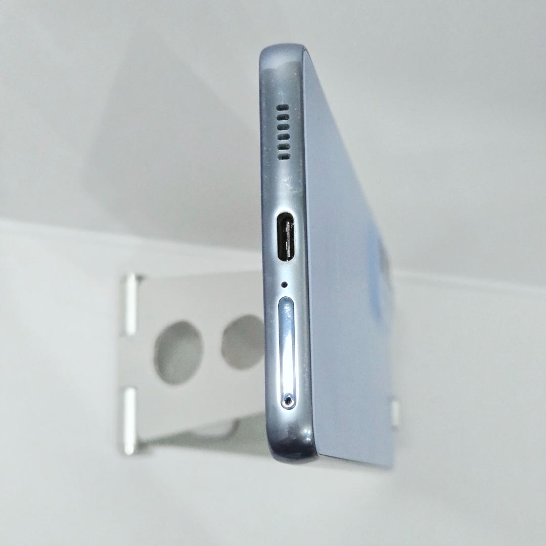 04 GalaxyA53 5G ブルー SIMフリー 美品