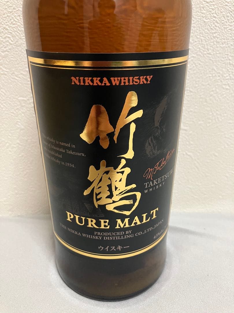 NIKKA 竹鶴ピュアモルト 700ml 43%