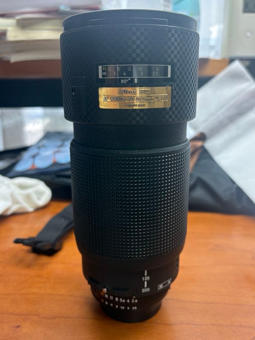 レンズ(ズーム) nikon 80-200 f2.8