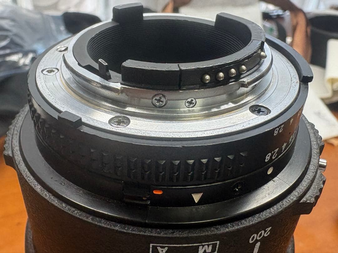 レンズ(ズーム) nikon 80-200 f2.8