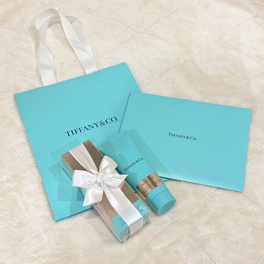 ティファニー　ハンドクリーム2個