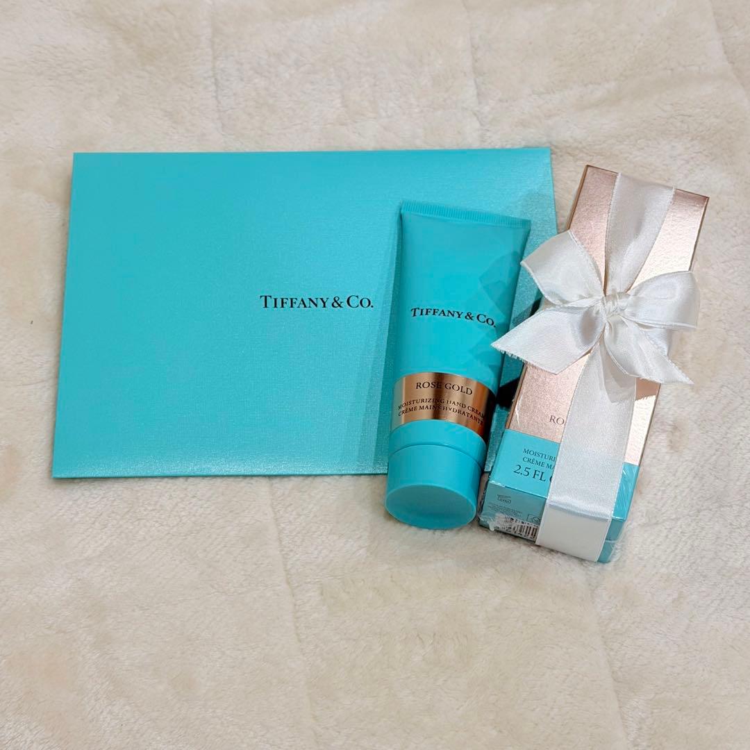ティファニー　ハンドクリーム2個