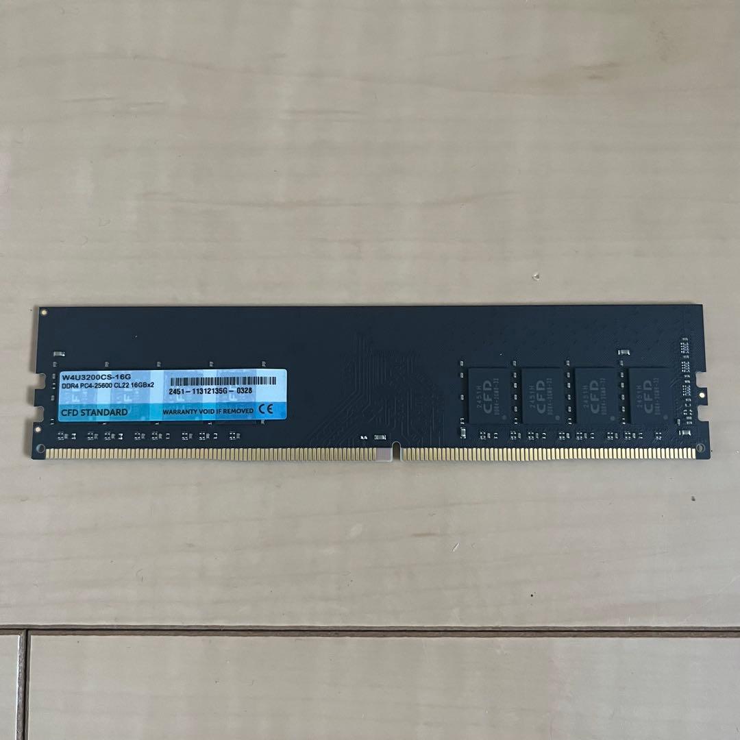 【CFD】DDR4 3200 16GB×1 PC4-25600