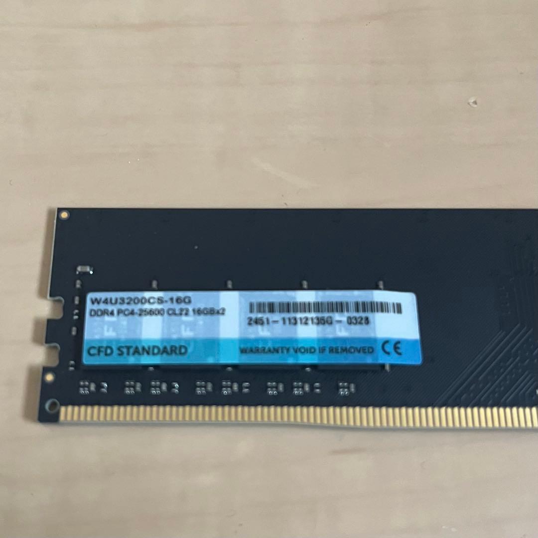 【CFD】DDR4 3200 16GB×1 PC4-25600
