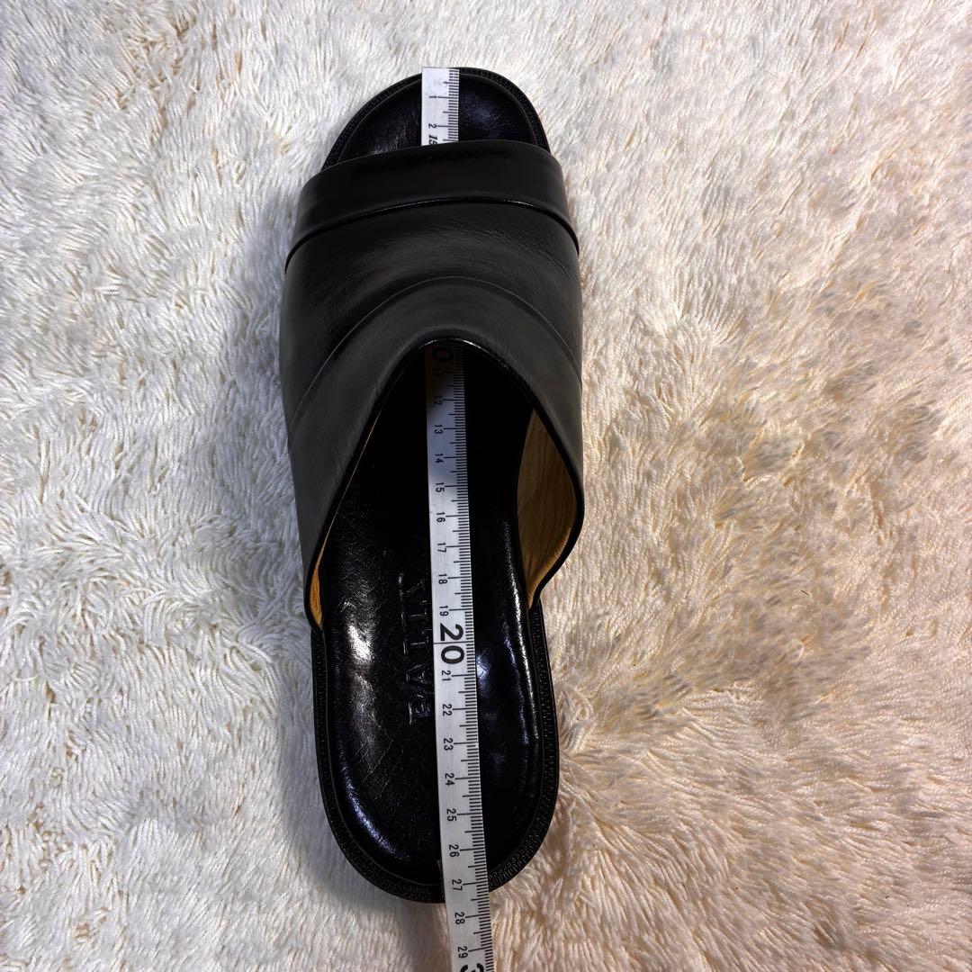 【美品】BALLY サンダル　メンズ　レザー　箱と保管袋付き