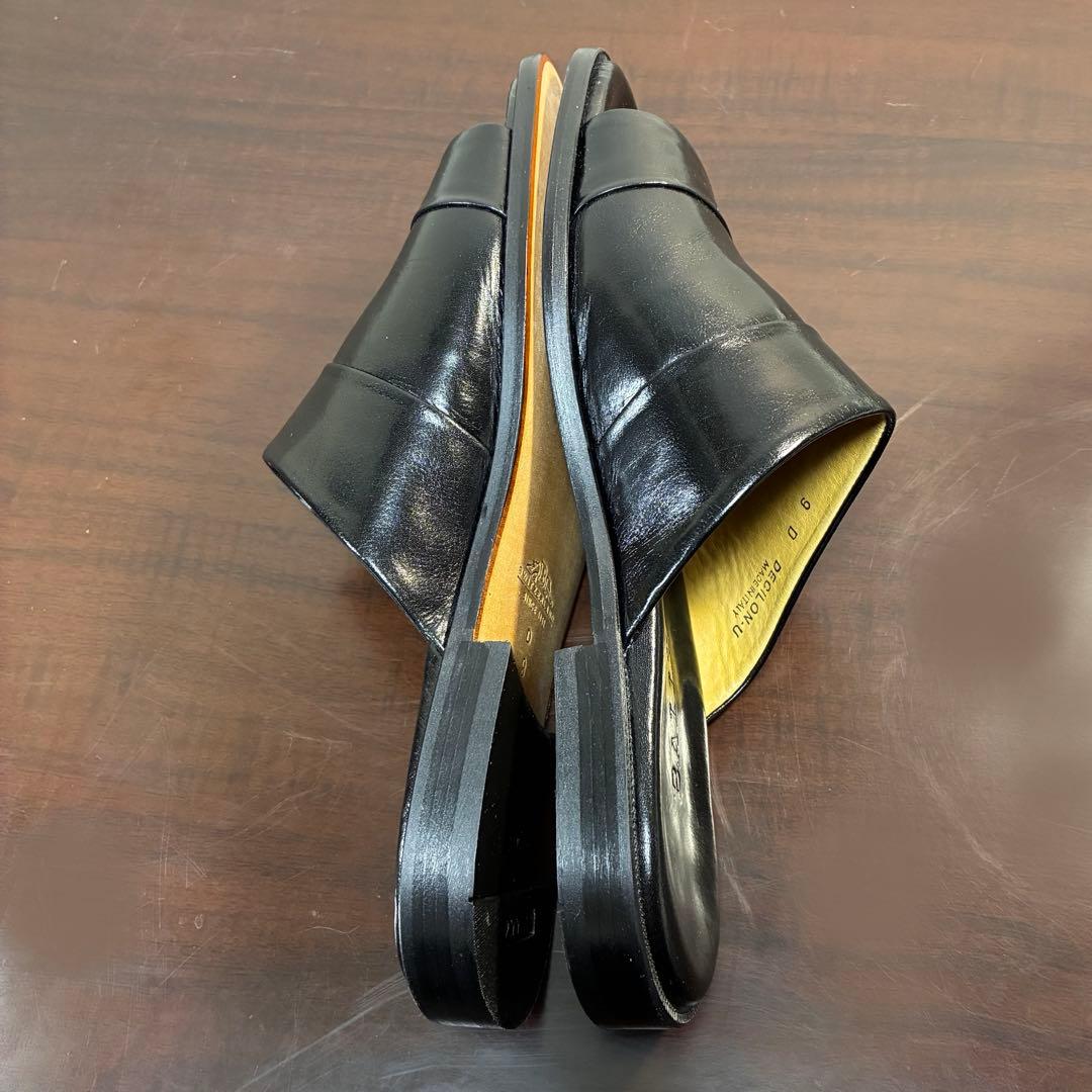 【美品】BALLY サンダル　メンズ　レザー　箱と保管袋付き