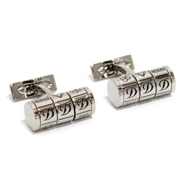 デュポン S.T. DUPONT 005748 カジノ ギャンブル カフスボタン