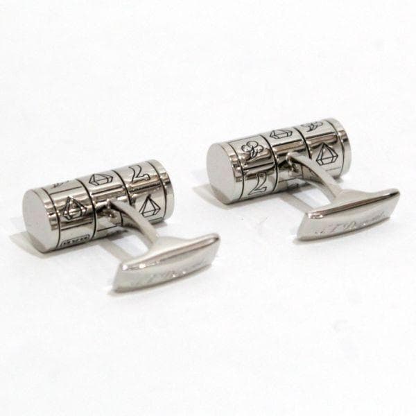 デュポン S.T. DUPONT 005748 カジノ ギャンブル カフスボタン