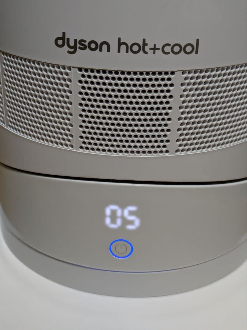 ダイソン dyson hot+cool AM09 ファンヒーター【純正リモコン】
