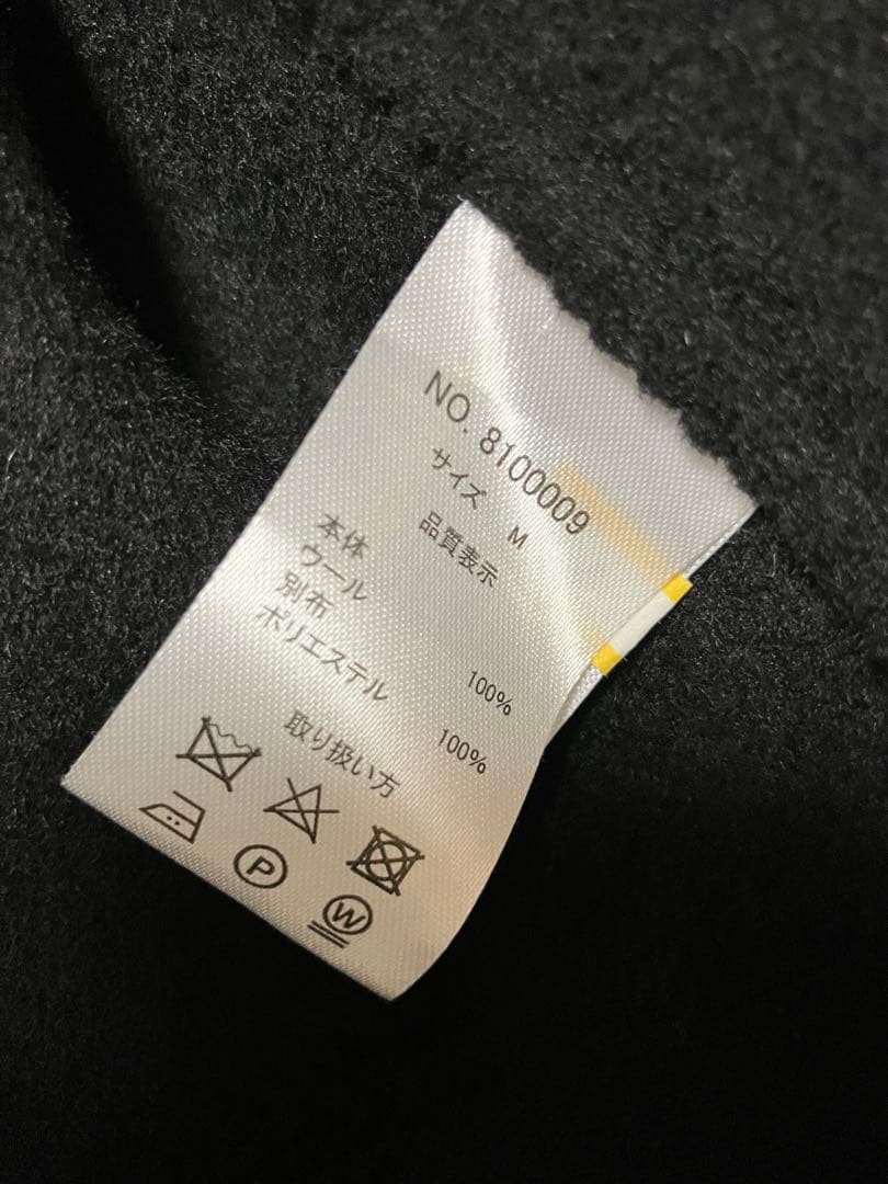 新品同様evernavy ウールリバーPコート 定価32900円　完売