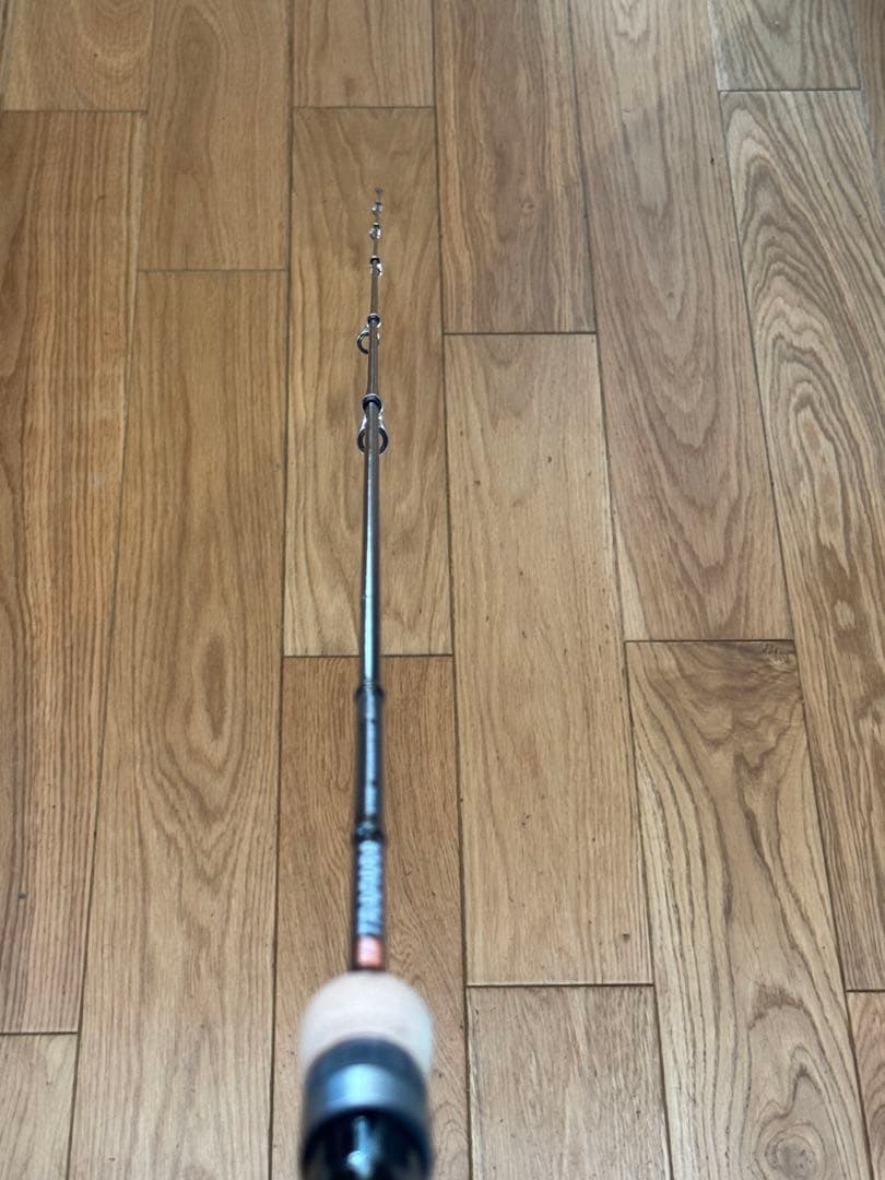 ロッド TRAPARA TP TXAT-604SUL & REVROS LT1000S