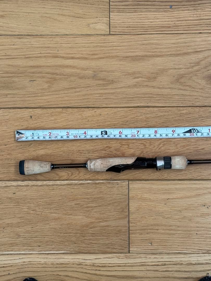 ロッド TRAPARA TP TXAT-604SUL & REVROS LT1000S