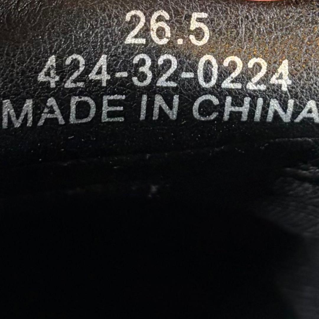 極美品✨　ユナイテッドアローズ　ローファー　ブラック　26.5cm メンズ
