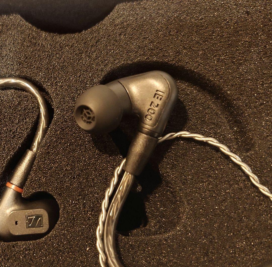 Sennheiser　ゼンハイザー　 IE 200 ほぼ未使用