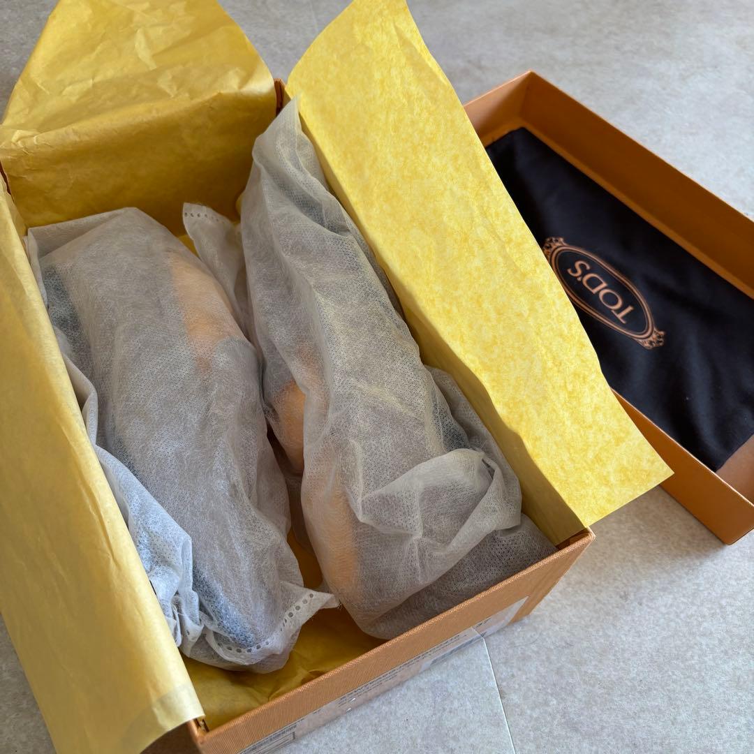 TOD'S Ron herman 別注　ローファー　ベージュ　37