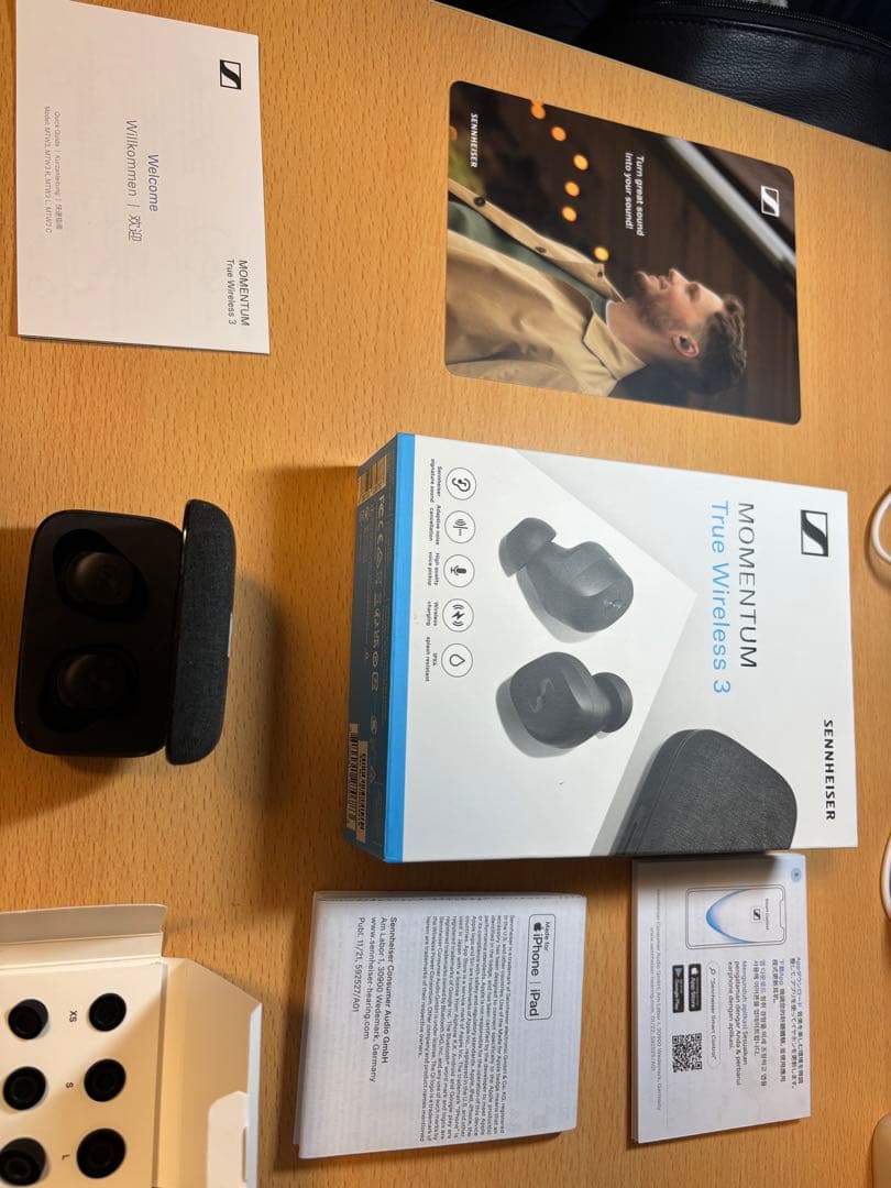 Sennheiser Momentum True Wireless 3 ブラック