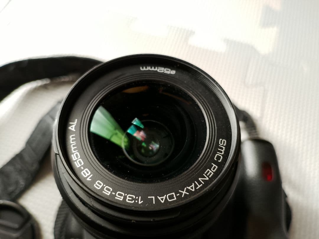 PENTAX デジタル一眼レフ K-50 レンズキット 黒 ジャンク黒死病