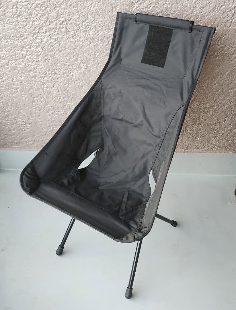 ヘリノックス☆タクティカル サンセットチェア☆ブラック