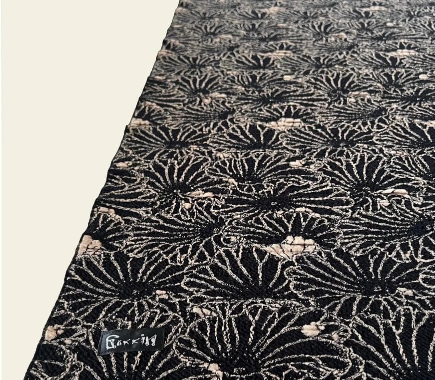 小物 JACQUARD LOTUS LEAVES STOLE GAKKIN