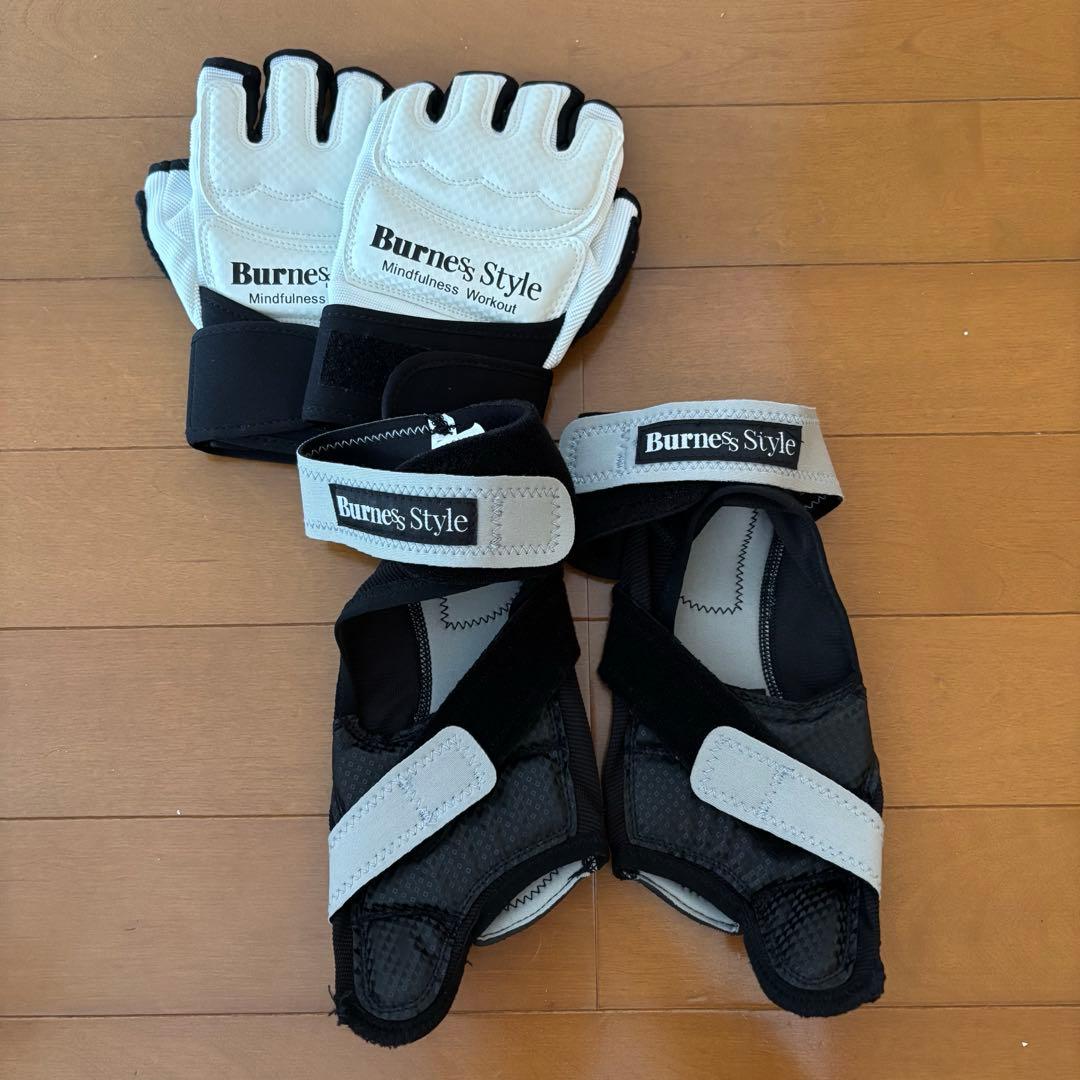 BurnesStyle グローブ　シューズ　Sサイズ