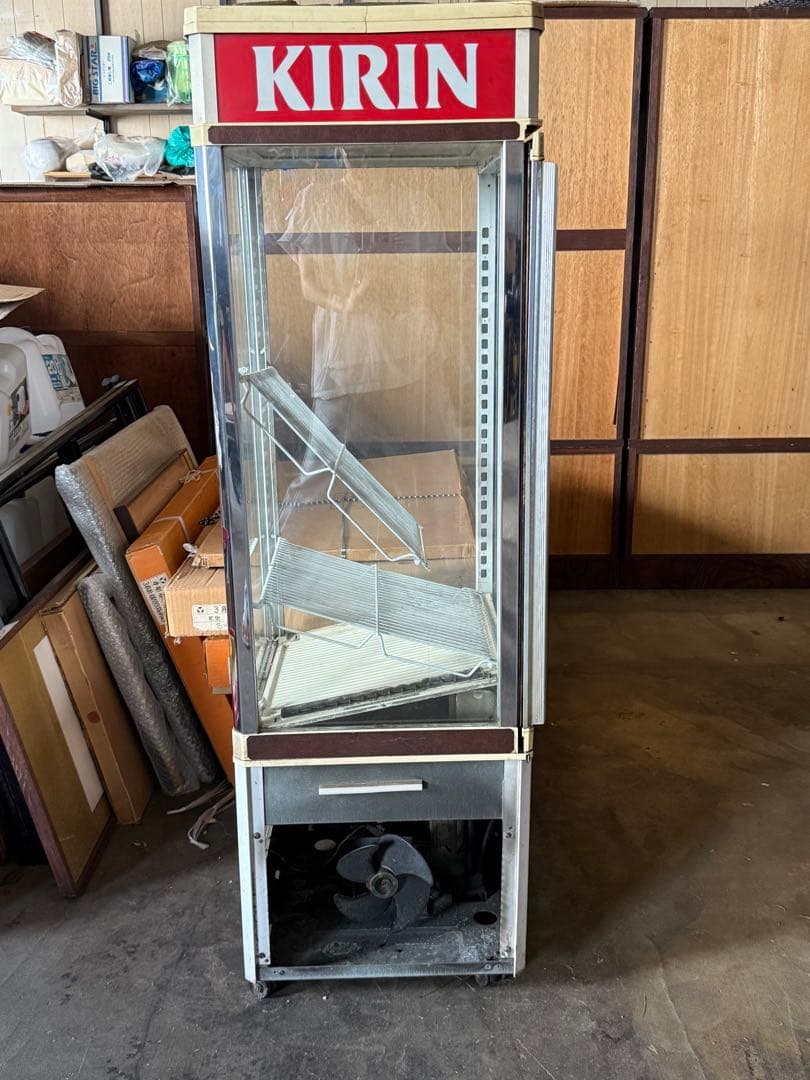 【送料込み】KIRIN SANYO業務用冷蔵ショーケース　SSR-165A