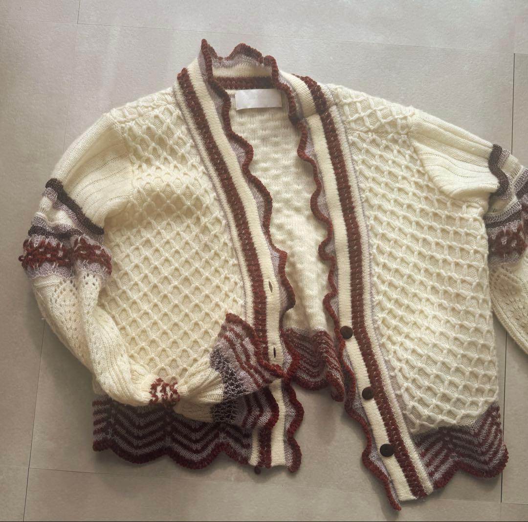 【mame サイズ1 】カーディガン