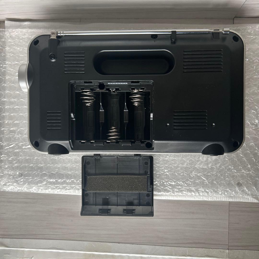 ソニーラジオICF-M780N（PLLシンセサイザーラジオ）