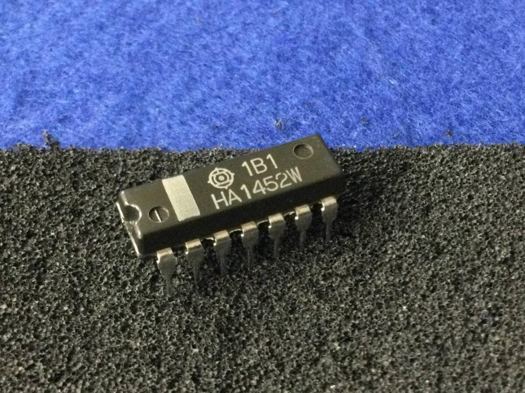 HA1452W 日立 2-CH プリアンプ IC １5個セット