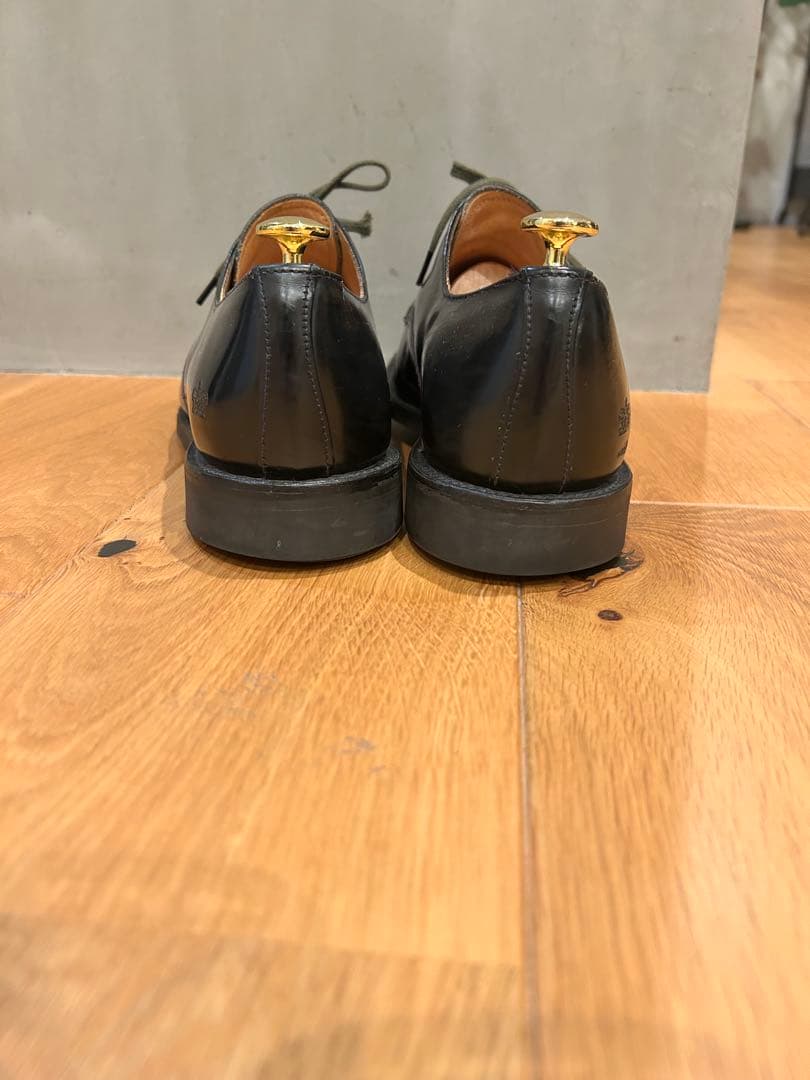 靴 1137B MILITARY BROAD ARROW APRON DERBY