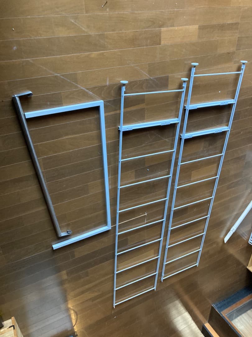 1/1 まで！　スチール　アーム　ラック　棚　家具　収納