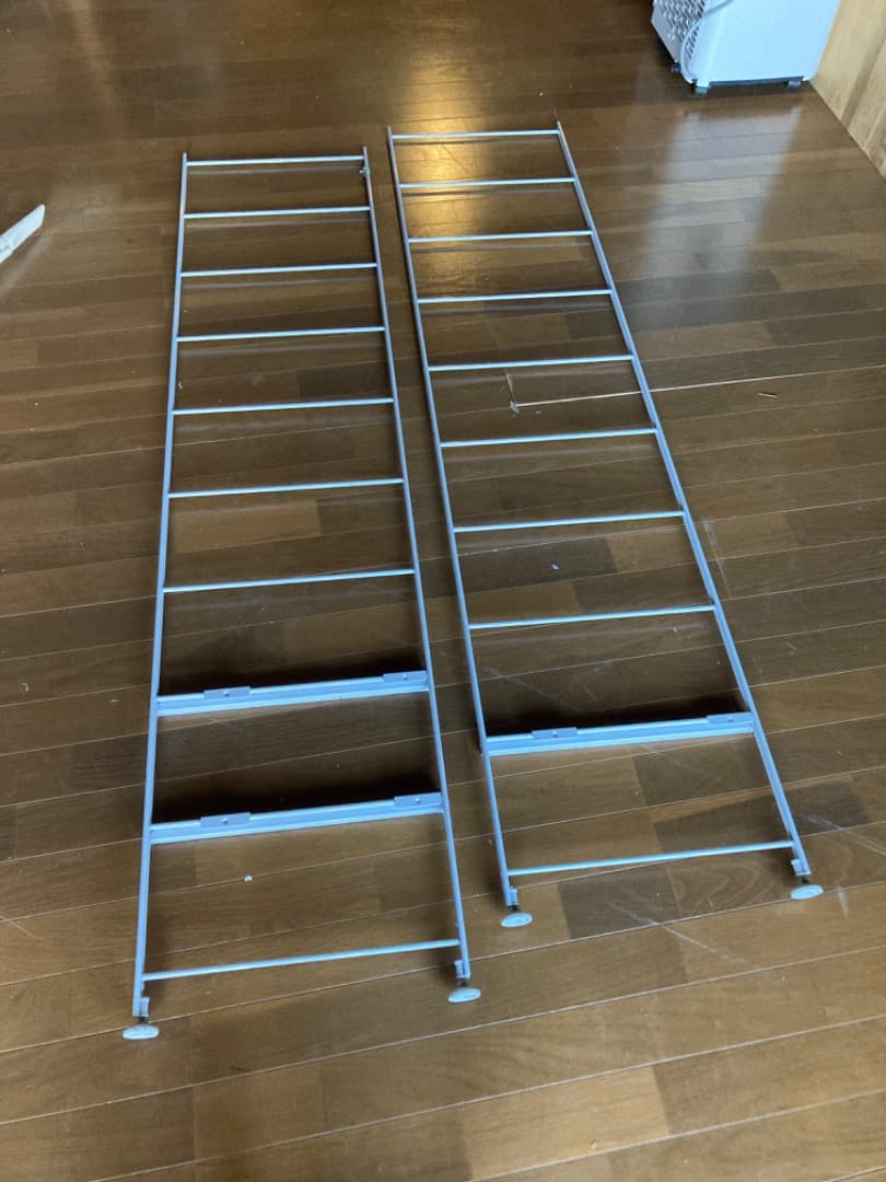 1/1 まで！　スチール　アーム　ラック　棚　家具　収納