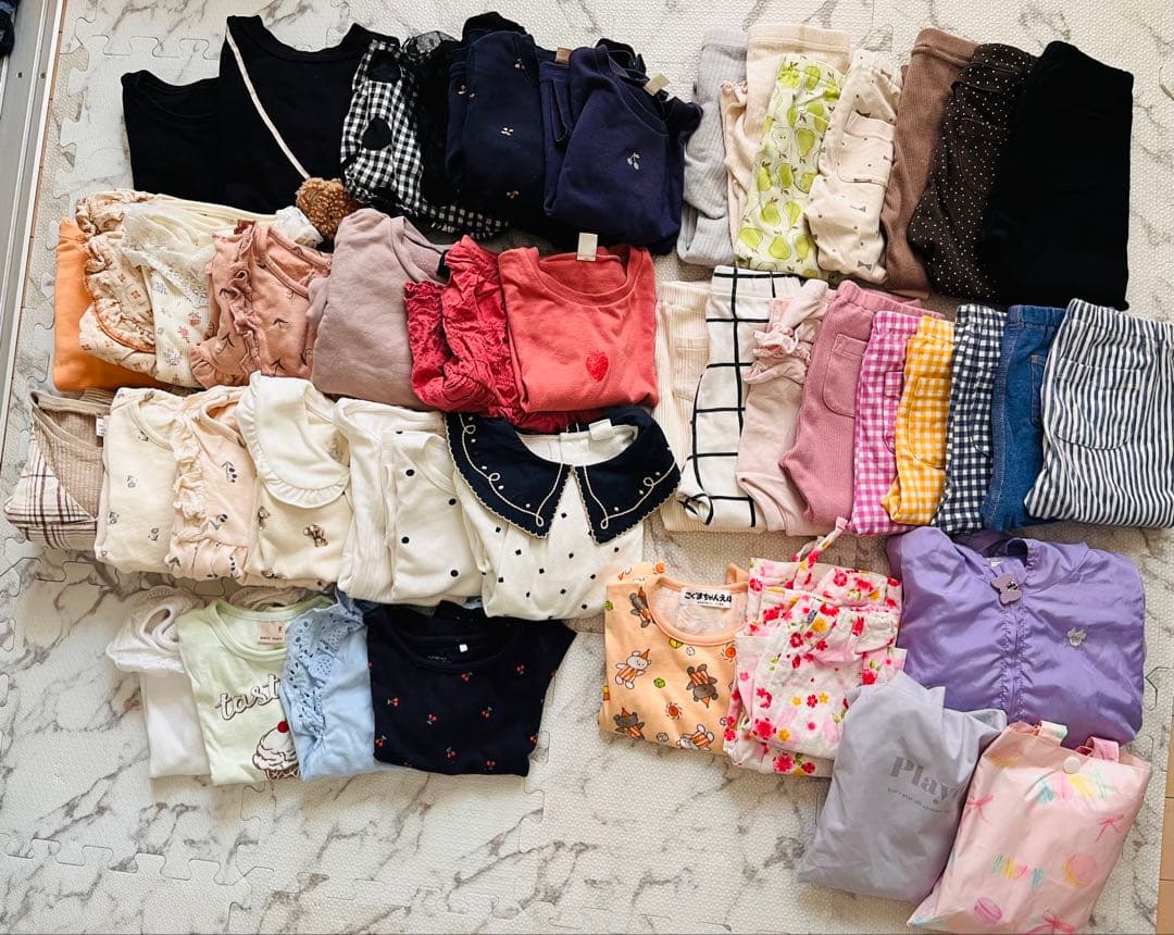 90〜95サイズ　まとめ売り　女の子　44点